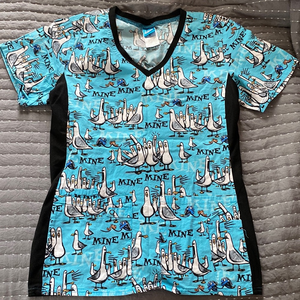 Women scrub top